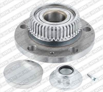 SNR R157.20 - kerékcsapágy készlet AUDI SEAT SKODA VW