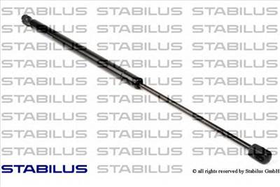 STABILUS 909658 - csomagtérajtó teleszkóp NISSAN