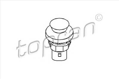 TOPRAN 104 035 - ajtó érintkező kapcsoló SEAT VW
