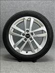 Új gyári Audi alufelni szett 6.5x17 et43 5x112 205/50 téli gumival