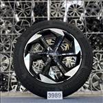 Kia 19 gyári alufelni felni, 5x114,3, nyári gumi, Sorento  (3989)