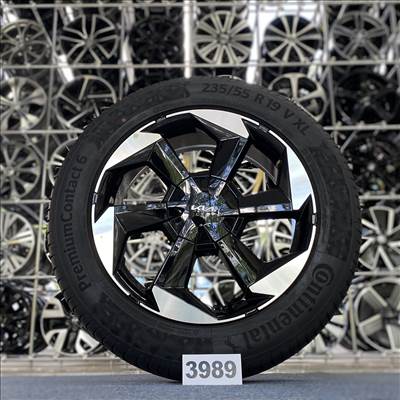 Kia 19 gyári alufelni felni, 5x114,3, nyári gumi, Sorento  (3989)