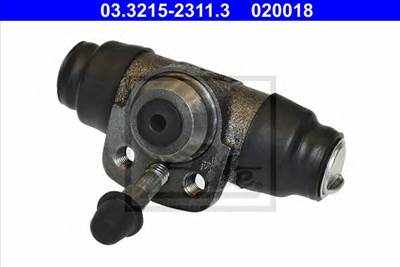 ATE 03.3215-2311.3 - fékmunkahenger AUDI VW
