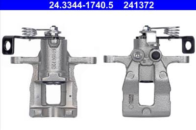 ATE 24.3344-1740.5 - féknyereg HYUNDAI KIA