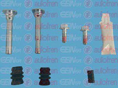 AUTOFREN SEINSA D7076C - féknyereg vezetőperselykészlet CHRYSLER HONDA SEAT SKODA VW