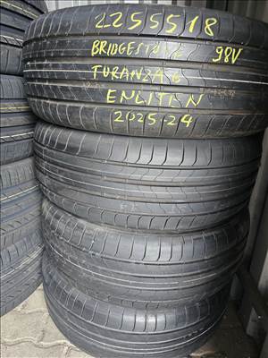  225/5518" új Bridgestone nyári gumi gumi