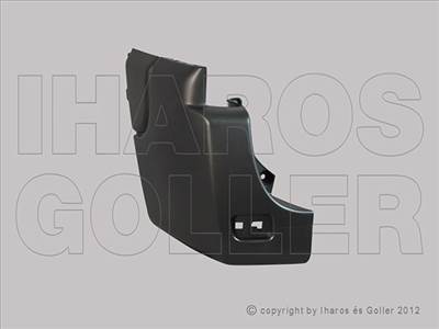 Opel Movano B 2010-2021 - Hátsó lökhárító sarok bal
