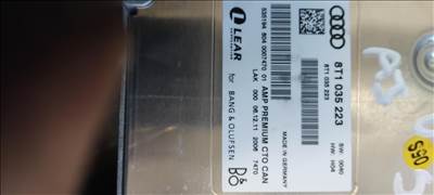 Audi A5 (B8 - 8T) Erősitő bang & olufsen 8t1035223