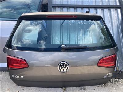 Volkswagen Golf VII Csomagtér ajtó végajtó LA7N 