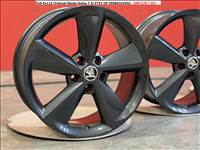 R18 5x112 Original Skoda Golus 7.5J ET51 OE 5E0601025AC gyári alufelnik felnik 18" 18col