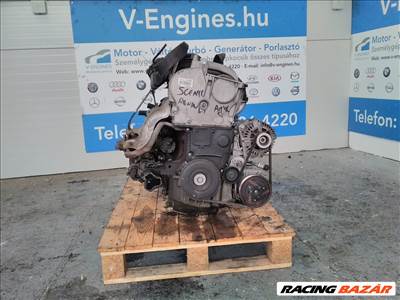 Renault 1,6B K4MC813 bontott motor 