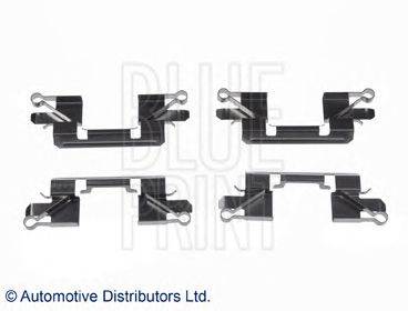 BLUE PRINT ADC448602 - Fékbetét szerelékkészlet MITSUBISHI NISSAN