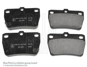 BLUE PRINT ADT342122 - fékbetét TOYOTA