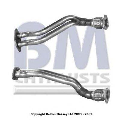 BM CATALYSTS BM70152 - kipufogócső AUDI VW