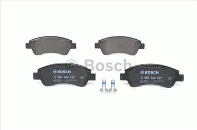 BOSCH 0 986 494 027 - fékbetét CITROËN DS OPEL PEUGEOT VAUXHALL