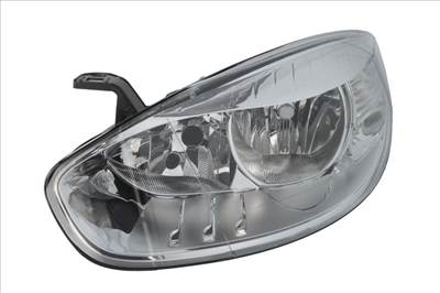 Renault Fluance 2009-2012 utángyártott új bal első fényszóró 2H7 (motorral) DEPO 260603523r
