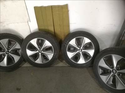 Gyári 16" Hyundai Ioniq alufelni szett + Hankook nyári gumi + TPMS