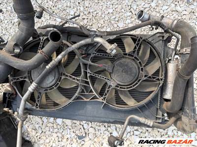 Saab 9-3 II Vízhűtő Radiátor (Klímás) *159495*