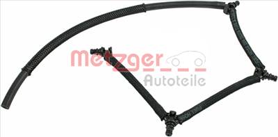 METZGER 0840055 - üzemanyag túlfolyó cső VOLVO