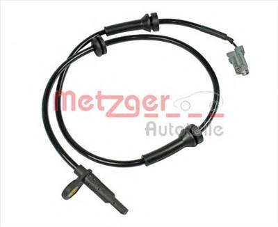 METZGER 0900147 - kerékfordulatszám érzékelő NISSAN RENAULT