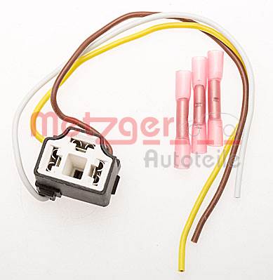 METZGER 2323016 - Kábeljavító készlet, főfényszóró ALFA ROMEO AUDI AUTOBIANCHI CHEVROLET CHRYSLER CI