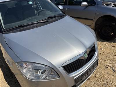 Skoda Fabia II hűtőrács 