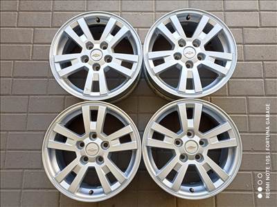 5x115 16" Chevrolet használt alufelni garnitúra (2)