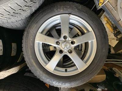 Dezent  - Alufelni 16x6,5 16" 6.5J