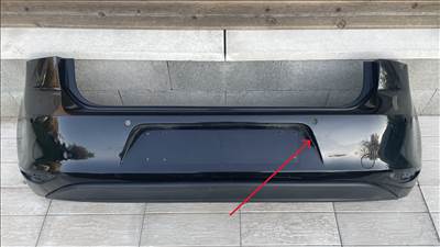 Volkswagen Golf VII limo hátsó lökhárító 5G6807421
