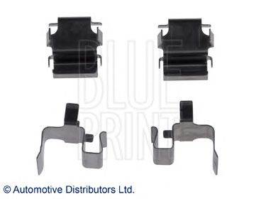 BLUE PRINT ADC448603 - Fékbetét szerelékkészlet CHRYSLER CITROËN DODGE JEEP MITSUBISHI PEUGEOT