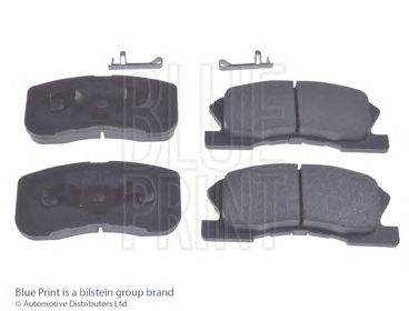 BLUE PRINT ADD64228 - fékbetét DAIHATSU PERODUA TOYOTA