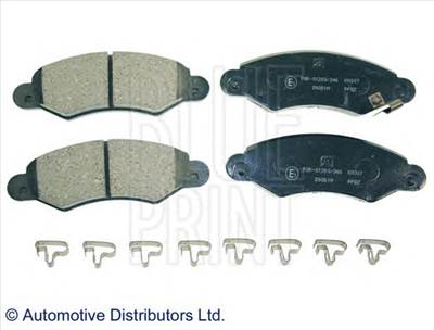 BLUE PRINT ADK84228 - fékbetét OPEL SUBARU SUZUKI VAUXHALL