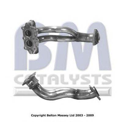 BM CATALYSTS BM70154 - kipufogócső SEAT VW