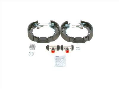 BOSCH 0 204 114 686 - fékpofakészlet NISSAN