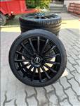  5x108 lyukosztású 18" használt Autec alufelni, rajta 245/40 újszerű Sebring nyári gumi gumi 