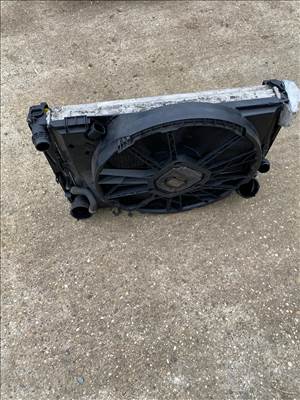 BMW 3-as sorozat E90, E91, E92, E93 Bmw E90 325 D hűtősor komplett ventilátorral