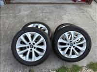 Ford Kuga/S-Max gyári alufelni szett, 5x108 17" 8V4J-1007-AA téli gumikkal