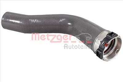 METZGER 2400844 - Töltőlevegő cső DACIA RENAULT
