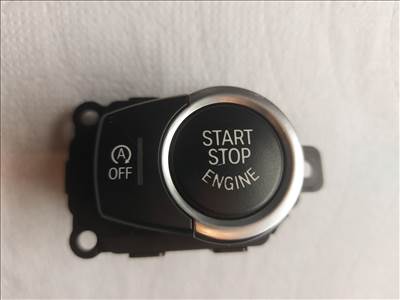 BMW X3, F25, X4, F26 start-stop gomb, start gomb  9263433