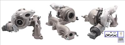 TURBO MOTOR PA53039700129 - turbófeltöltő AUDI SEAT SKODA VW