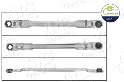 AIC 53559 - Hajtórúd, ablaktörlő rudazat AUDI SKODA VW