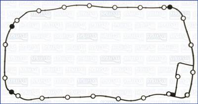 AJUSA 14077400 - olajteknő tömítés BMW