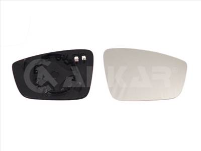ALKAR 6432093 - külső visszapillantó tükörlap SEAT SKODA