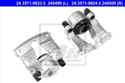 ATE 24.3571-9823.5 - féknyereg CHEVROLET OPEL VAUXHALL