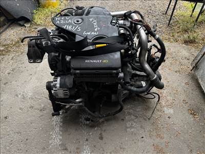 Dacia Duster 1.5dCi 110le motor K9KE892-kódu