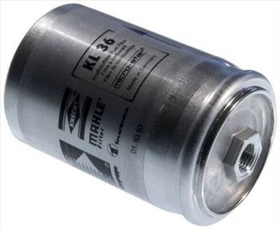 MAHLE KL 36 - Üzemanyagszűrő AUDI VW