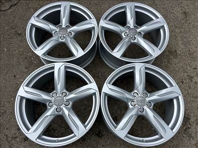 4db gyári 20" Audi Q5 - A5 - A7 - A8 alufelni. (4397)