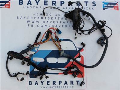 BMW E87 E90 E91 118i 318i N46 motortér köteg kábelköteg kábelkorbács kábel korbács