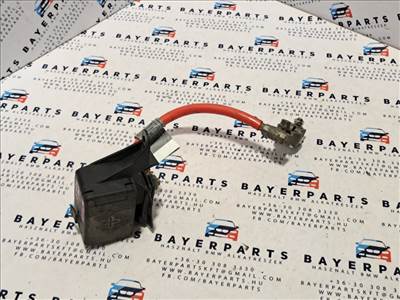 BMW E46 316i 318i 316ti 318ti négyhengeres benzines pozitív pozitiv akku akkumulátor kábel saru