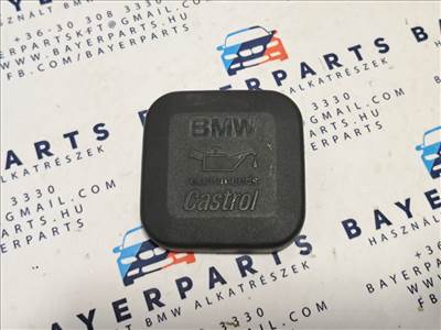 BMW E30 E87 E36 E46 E90 E34 E39 E60 E32 E38 E65X3 X5 X6 stb. olajsapka olajbetöltő olajbeöntő sapka